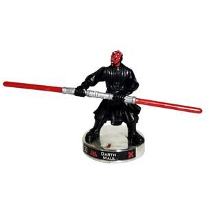 Star Wars AttackTix Darth Maul SW26/2 Super Rare 2005 Series 2 New Open Box